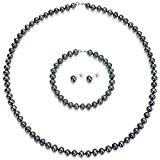 Freshwater Cultured Pearl Necklace Set